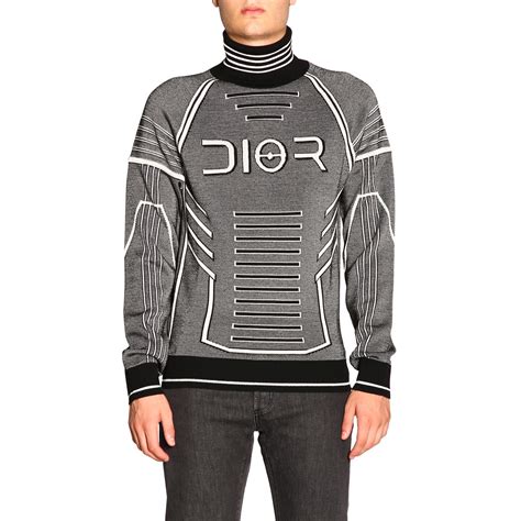 sweater homme dior|christian dior sweater men's.